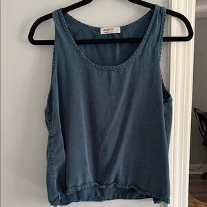 La Relaxed - Women's Blue Tank Top